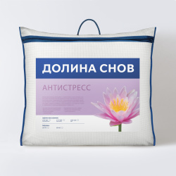 Подушка ТМ Долина снов "Антистресс" 70х70