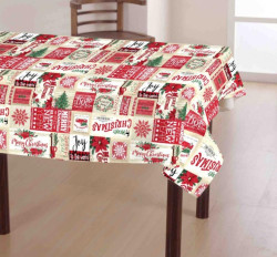 Скатерть Merry Christmas 120х150 см.