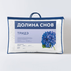 Одеяло ТМ Экотекс Долина снов "ТриДЭ" 1,5 сп. 