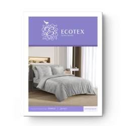 Комплект постельного белья ТМ Ecotex сатин жаккард 