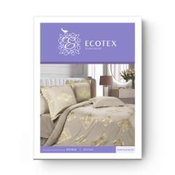  Комплект постельного белья ТМ Ecotex сатин жаккард 
