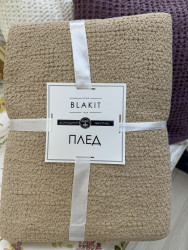 Плед ТМ Блакит г. Барановичи 155х220 бежевый