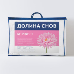 Одеяло Комфорт легкое ТМ Долина снов "Экотекс" 1,5 сп.
