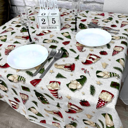 Комплект столового белья "Эльфы" 150х220