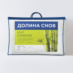 Одеяло Мир бамбука ТМ Долина снов "Экотекс" 2-х сп.