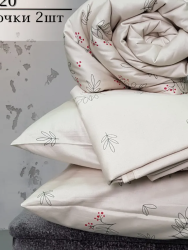 Комплект постельного белья ТМ Блакит лен-сатин  