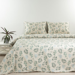 Комплект постельного белья ТМ Блакит лен-сатин   