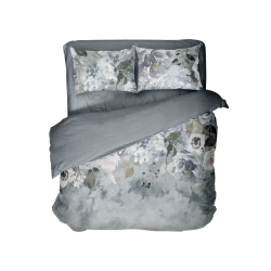 Комплект постельного белья ТМ  «Блакит» сатин цифровая печать "Майори" 2х сп