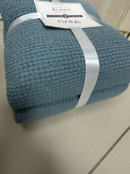 Плед детский ТМ Блакит г. Барановичи морская волна 130х90