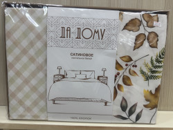 Комплект постельного белья ТМ Блакит Сатин цифровая печать  