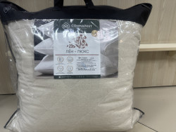 Подушка ТМ Сонмаркет 70х70 Лен Люкс