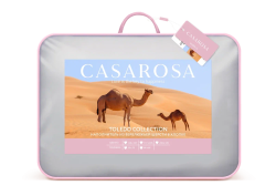 Одеяло ТМ Экотекс Toledo Casarosa верблюжья шерсть 2-х сп.