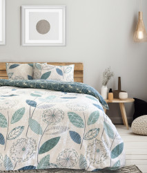 Пододеяльник ТМ Блакит фланель Рэй 1,5 сп.