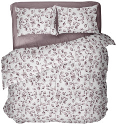 Комплект постельного белья ТМ «Блакит» бязь "Эвкалипт крем", 2-х сп