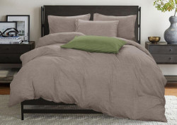 Комплект постельного белья ТМ "Блакит", г. Барановичи "Натуральный" Бязь, Евро