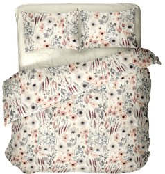 Комплект постельного белья ТМ "Блакит",  бязь "Этюд", 2х сп