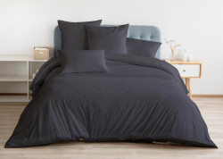 Комплект постельного белья ТМ Блакит Бязь "Графит" 1,5сп.