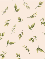 Комплект постельного белья ТМ Блакит лен-сатин  