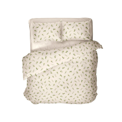 Комплект постельного белья ТМ Блакит лен-сатин  