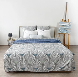Комплект постельного белья ТМ  «Блакит» сатин 