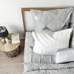 Комплект постельного белья ТМ Блакит сатин 