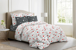 Комплект постельного белья ТМ Ночь нежна бязь "Импульс" семейный