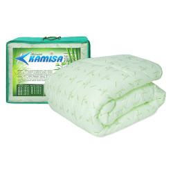 Одеяло ТМ Камиса стеганое ЭКСКЛЮЗИВ Бамбук 2-х сп.