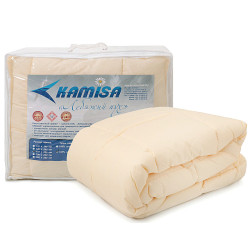 Одеяло ТМ Камиса стеганое Лебяжий пух 2-х сп. сатин- фото2