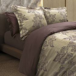 Комплект постельного белья ТМ «Ecotex» сатин  жаккард 