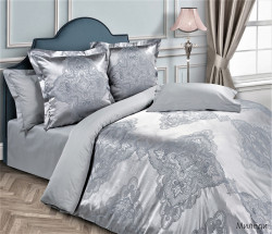 Комплект постельного белья ТМ «Ecotex» сатин жаккард 