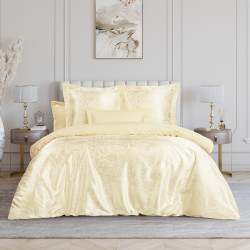 Комплект постельного белья сатин жаккард ТМ Экотекс 