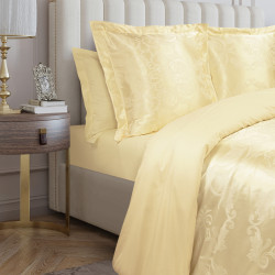Комплект постельного белья сатин жаккард ТМ Экотекс 