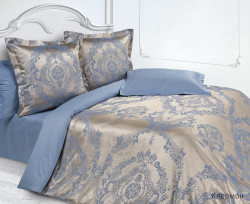 Комплект постельного белья ТМ «Ecotex» сатин жаккард 