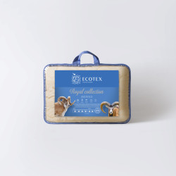 Одеяло ТМ Экотекс  шерсть "Меринос"  евро