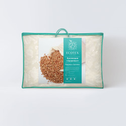 Подушка Гречиха ТД Экотекс 40х60- фото