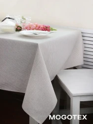 Скатерть ТМ Моготекс тканевая водоотталкивающая 220х150- фото2