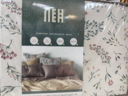 Комплект постельного белья ТМ Блакит лен-сатин  