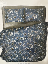 Комплект постельного белья ТМ Блакит сатин противомикробный "Лесной букет" 2-х сп.