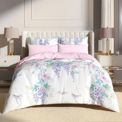 Комплект сатинового белья Гармоника 