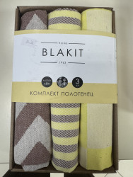 Комплект полотенец ТМ Блакит из 3-х шту- фото2