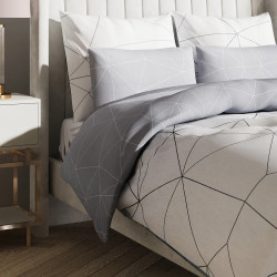 Комплект сатинового белья Гармоника 