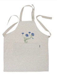 Фартук ТМ Моготекс "Василек" лен/пэ