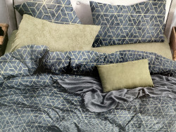 Комплект постельного белья ТМ Сонмаркет, г. Барановичи бязь, "Fan" 1,5 сп.