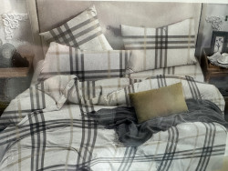 Комплект постельного белья ТМ Сонмаркет, г. Барановичи бязь, "Клетка" 1,5 сп.