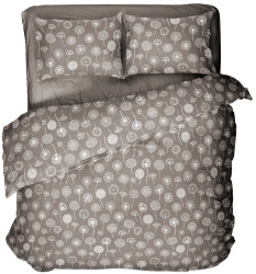 Комплект постельного белья ТМ Блакит  "Дзьмухавец", бязь , 1.5 сп