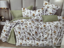 Комплект постельного белья г. Барановичи ТМ Сонмаркет "Нежный луг" поплин 2-х сп.