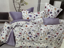Комплект постельного белья г. Барановичи ТМ Сонмаркет  "Летний букет" поплин 2-х сп.