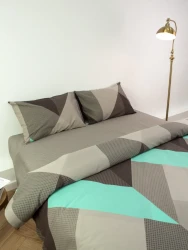 Комплект постельного белья ТМ "Блакит", г. Барановичи "Джо" Бязь, Евро