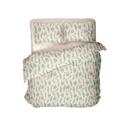 Комплект постельного белья ТМ Блакит лен-сатин  