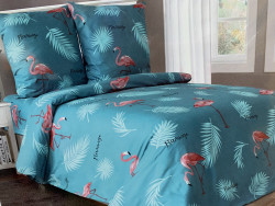 Комплект постельного белья ТМ "Блакит" бязь "Фламинго", Дуэт